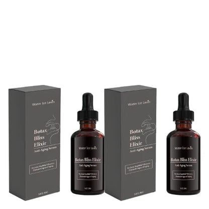 Botax Bliss Elixir Anti-Aging Serum with Bee Venom, Hyaluronic Acid & Retinol, Replenishes and Reclaims Youthful Vibrancy
