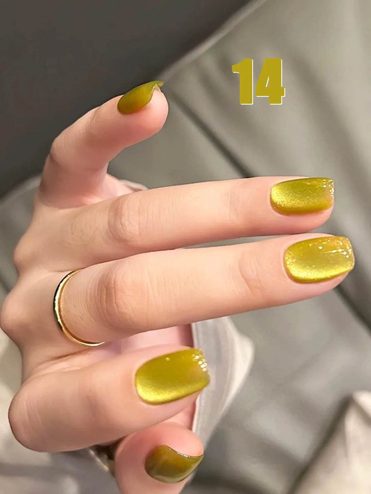 MN 12ML 1-21PCS Hot Selling Red through Half the Sky Cat Eye Nail Polish New Whitening Glass Bead Cat Eye Nail Polish Nail Art