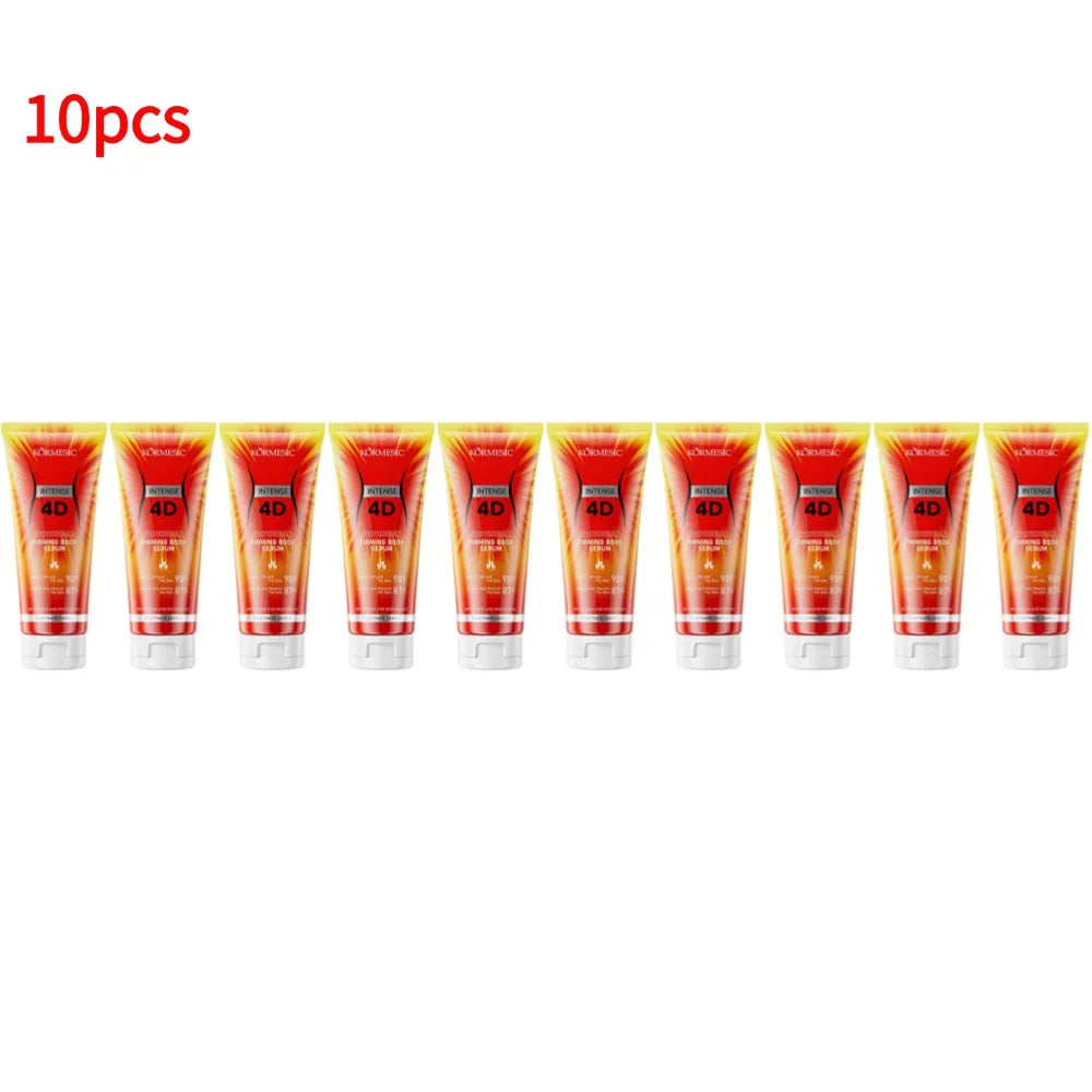Fat Burning Weight Loss Cream Reduce Loose and Crepey Skin Firmness Reduce Cellulite Appearance 4D Body Firming Essence