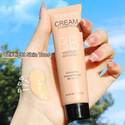 4 Colors BB Cream Isolation Cream Liquid Foundation Moisturizing Oil Control Long Lasting Makeup Waterproof Natural Face Primer