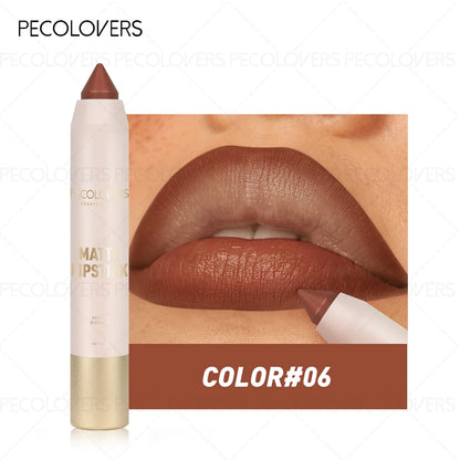 Lip Liner, Depicts Lip Contours, Plumps Lips, Suitable for A Variety of Makeup Looks, Waterproof, Lip Cosmetics