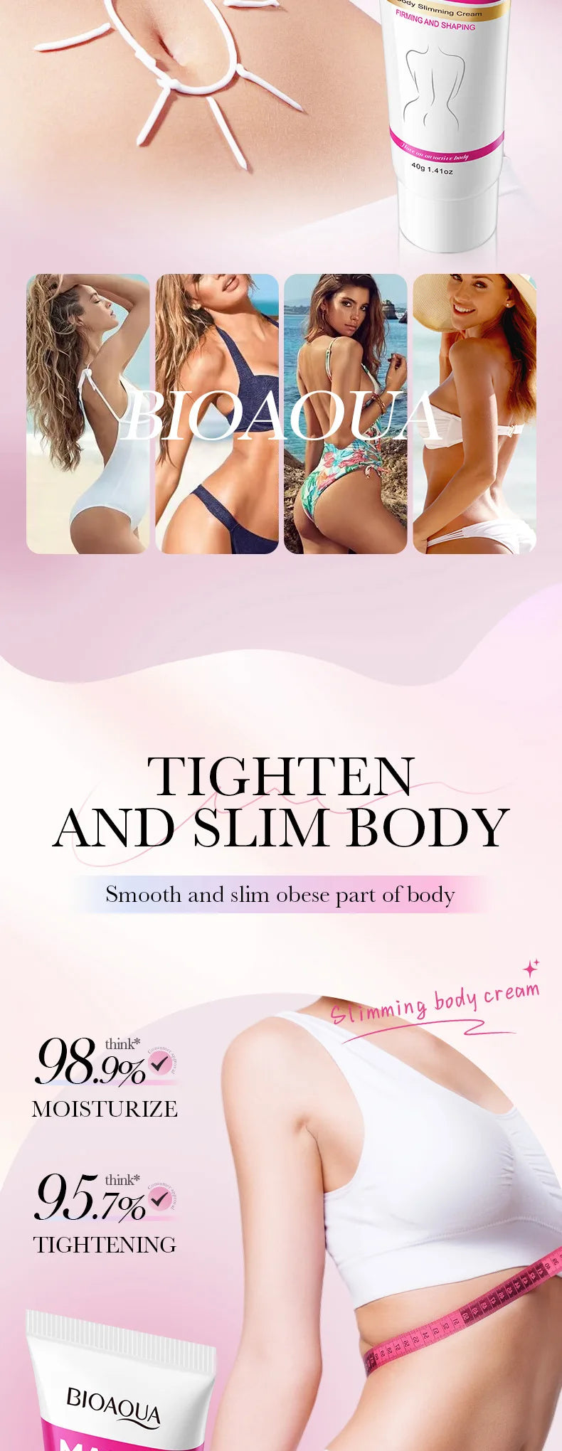 Mango Slimming Cream Anti Cellulite Weight Loss Promotes Effective Fat Burning Create Beautiful Curve Body Slimming Cream