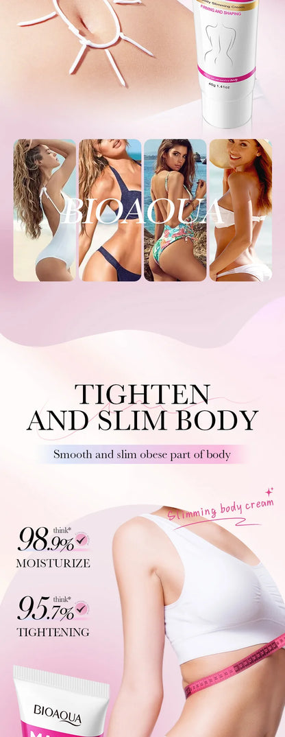Mango Slimming Cream Anti Cellulite Weight Loss Promotes Effective Fat Burning Create Beautiful Curve Body Slimming Cream