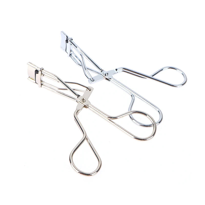 Professional Stainless Steel  Eyelash Curler Mini Partial Eye Lashes Curling Clip Eyelash Cosmetic Makeup Tools Accessories
