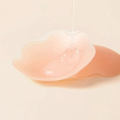 12pcs Women Invisible Nipple Cover Stickers Self-adhesive Chest Breast Petals Silicone Lift Up Paddings Reusable Patch Bra Pads