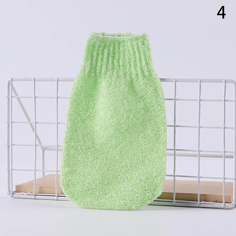 1pc Bath for Peeling SPA Exfoliating Shower Brush Body Cleaning Scrub Mitt Rub Dead Skin Gloves Shower Towel Foam Body Massage