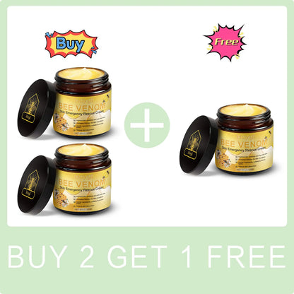 Bee Venom Cream Relieves Redness Repair Damage Skin Strengthens Skin Barrier Deep Moisturizing Skin Care Nourishing Body Cream
