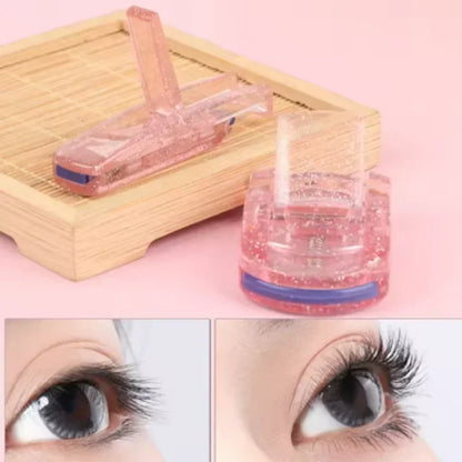 Mini Eyelash Curler Professional Multicolor Folding False Eyelashes Auxiliary Eyelash Curling Clip Beauty Cosmetic Makeup Tools