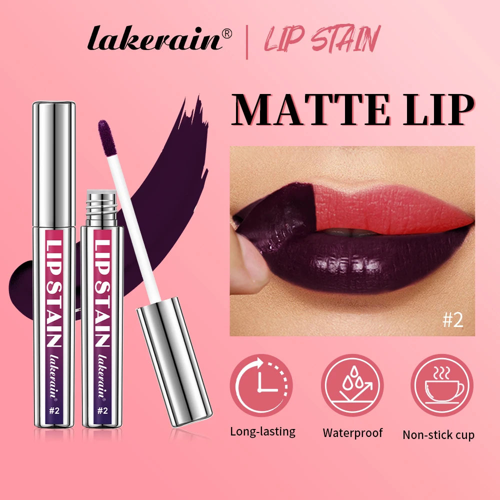 Christmas Lip Makeup Set Peel Off Lip Stain PH Color Changing Lip Oil Deep Moisturizing Long Lasting for Holiday Party Gift