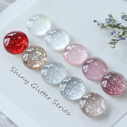 UR SUGAR 15ml Gel Nail Polish Neon Blue Red Green Pastal Nude UV/LED Soak Off No Wipe Nail Gel Polish Suitable For Summer Autumn