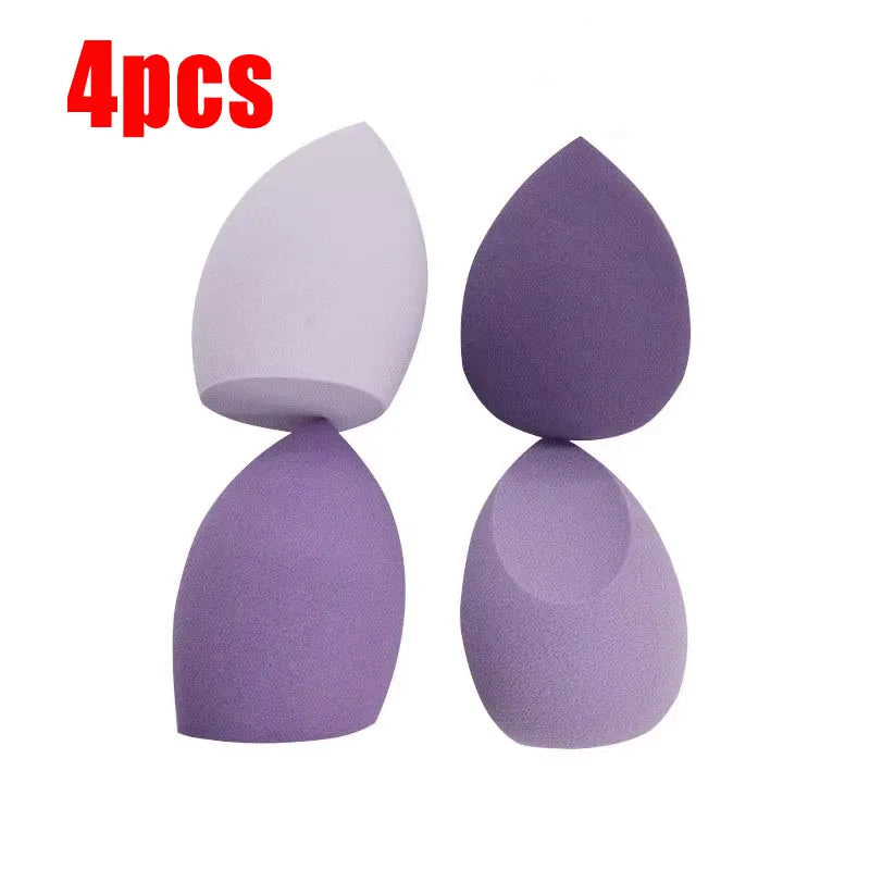 4/12Pcs Beauty Egg Makeup Blender Cosmetic Puff Makeup Sponge Cushion Foundation Powder Sponge Beauty Tool Women Make Up