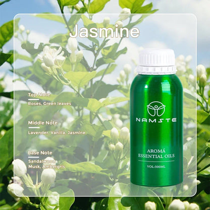 Namste Essential Oils Diffuser Perfume Flowers and Flowers Room Fragrance Flavoring for Home Aroma Diffuser Air Freshener