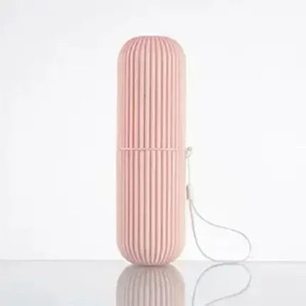 1/2pcs Portable Toothbrush Cup Bathroom Toothpaste Holder Storage Case Box Organizer Travel Toiletries Storage Cup