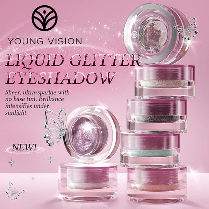 7 Color Liquid Eyeshadow Waterproof, non-sticky  rmt Highlighter & smoky eyeshadow with vivid color payoff Cosmetics