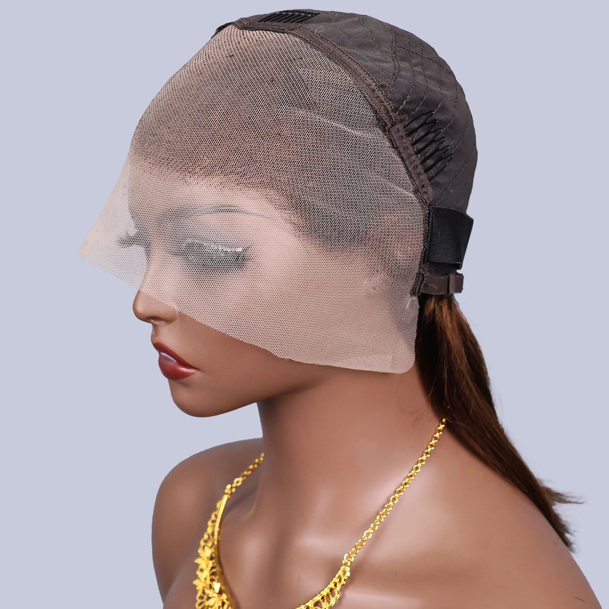 Short 13x4 Lace Front Wig Bob Human Hair Chocolate Brown Straight 200% Density HD Transparent 4x4 Lace Closure Wigs #4 Bob Hair