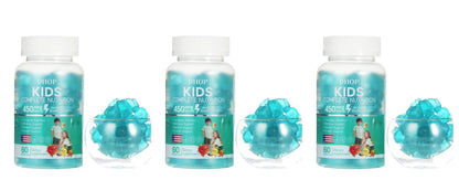 DHOP Kids Multivitamin Gummies Vitamin D3 C Zinc B Vitamins Immune Support Daily Wellness Nutrition Fruit Flavor 60 Gummies