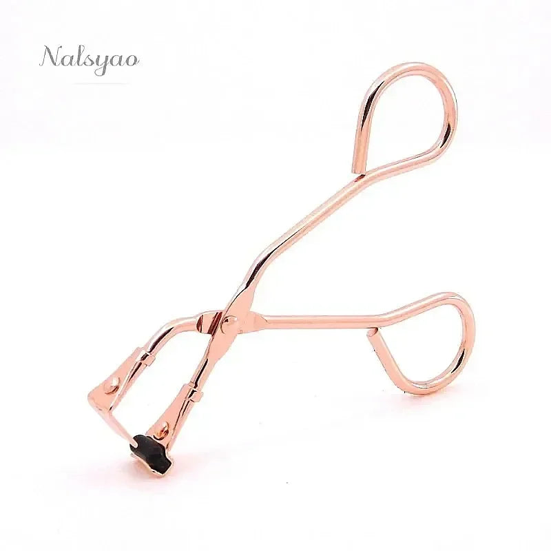 Mini Stainless Steel Eyelash Curler Natural Curling Applicator Cosmetic Clip Makeup