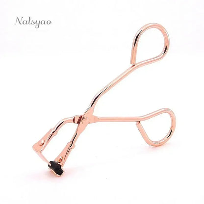 Mini Stainless Steel Eyelash Curler Natural Curling Applicator Cosmetic Clip Makeup