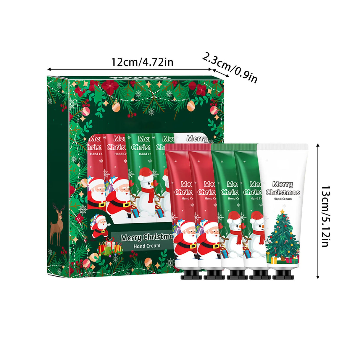 Girls Makeup Advent Calendar Surprise Blind Box 24pcs Skin Care Products Gift Box Christmas Countdown Calendar Beauty Care Set