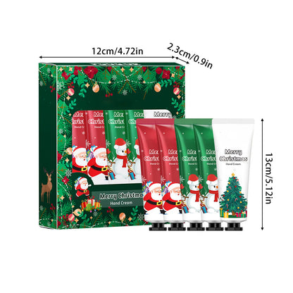 Girls Makeup Advent Calendar Surprise Blind Box 24pcs Skin Care Products Gift Box Christmas Countdown Calendar Beauty Care Set
