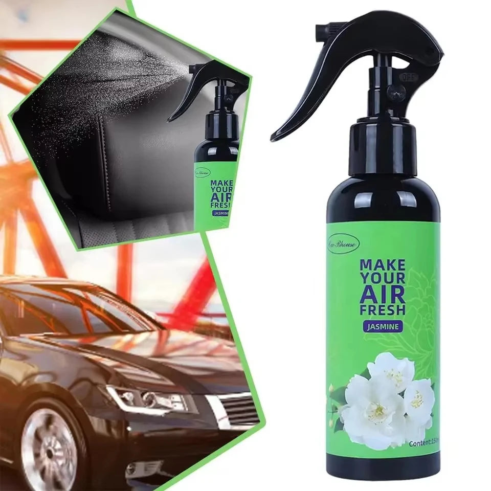 150ml Car Air Freshener Spray 8 Scents Optional Odor Eliminator Deodorant Long Lasting Fragrance Spray For Car Home Room Auto In
