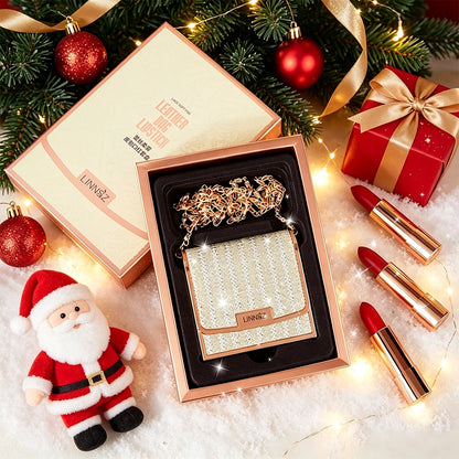 Christmas matte lip gloss set,waterproof and easy to apply,long-lasting and natural,the top choice for gifting,Christmas gift