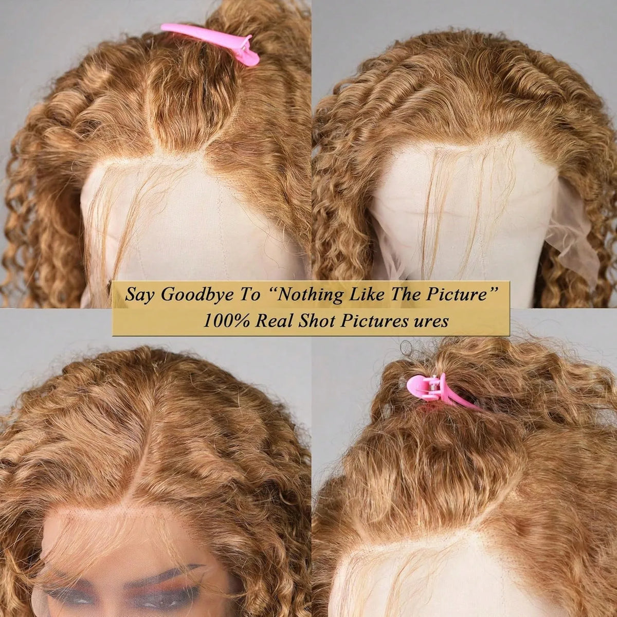27 Honey Blonde Wig Human Hair 13x6 Hd Lace Frontal Wig Deey Wave Lace Front Wig 13x4 Honey Blonde Human Hair Wigs  250 Density