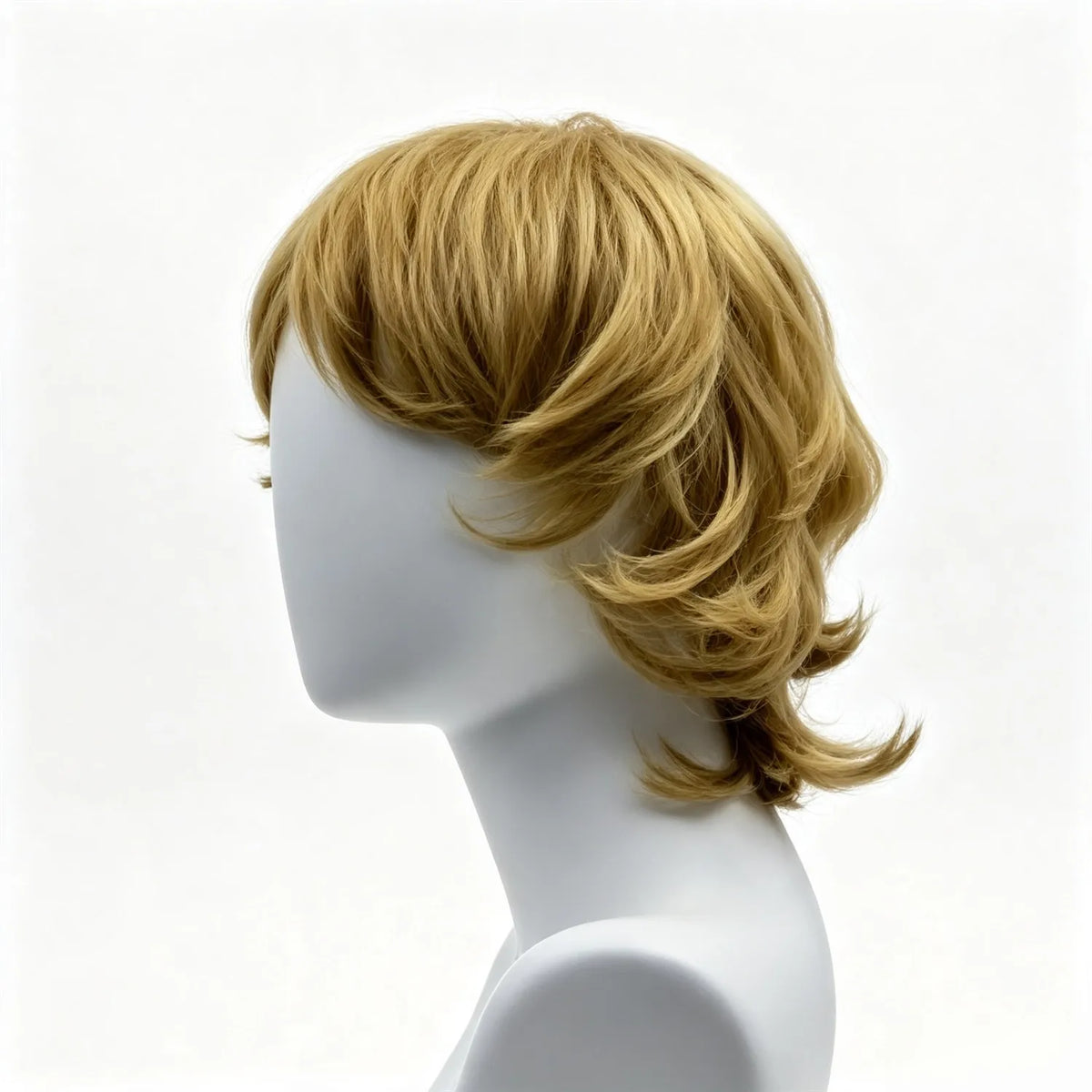 Short Bob Wig 10 Inch 1B Natural Black Heat Resistant Synthetic Wig For Women With Bangs