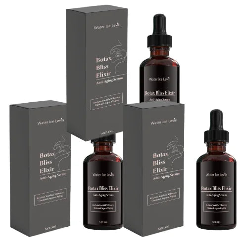 Botax Bliss Elixir Anti-Aging Serum with Bee Venom, Hyaluronic Acid & Retinol, Replenishes and Reclaims Youthful Vibrancy