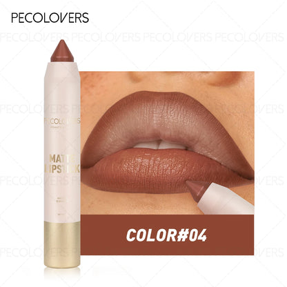 Lip Liner, Depicts Lip Contours, Plumps Lips, Suitable for A Variety of Makeup Looks, Waterproof, Lip Cosmetics