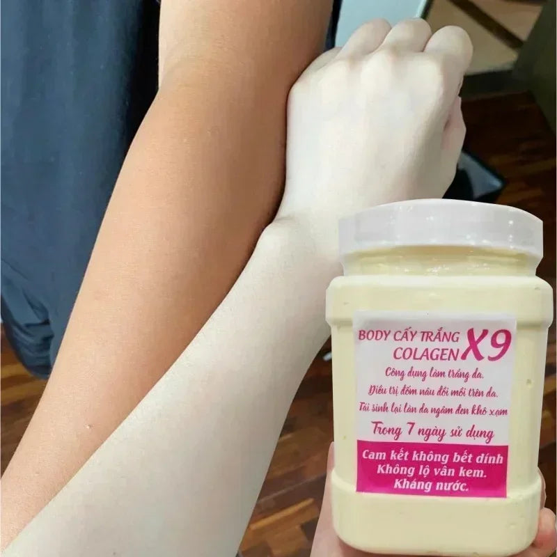 Collagen Hydrating Body Lotion Light Non‑Greasy Oil‑Free Formula Revitalizing Nourishing Body Skin Care Cream