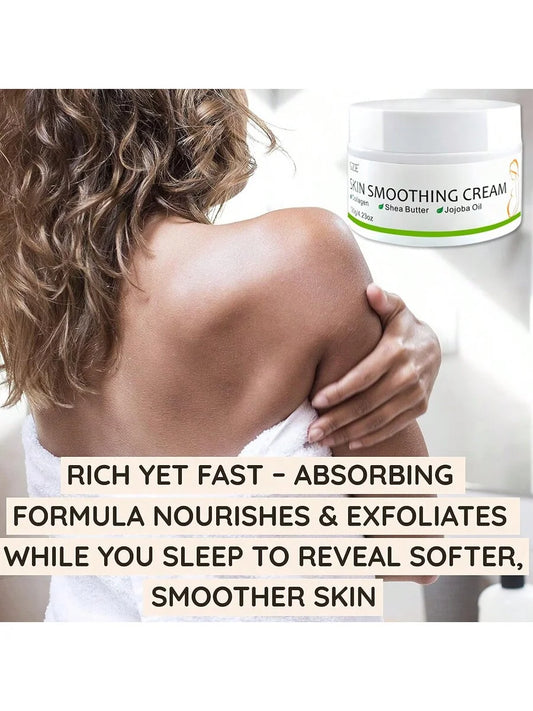 GZE Skin Smoothing Cream with Cocoa Butter & Olive To Lighten Postpartum Obesity Marks And Growth Marks