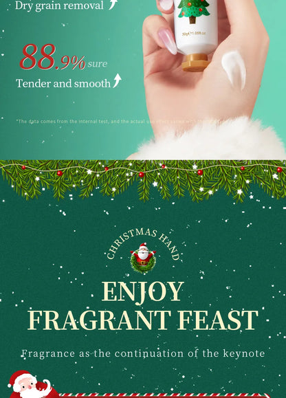 5pcs/Set Christmas Gifts Hand Cream Sets Moisturizing Refreshing Handcream Nourishing Beauty Hands Creams Skin Care Products