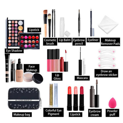 Girls Makeup Advent Calendar Surprise Blind Box 24pcs Skin Care Products Gift Box Christmas Countdown Calendar Beauty Care Set
