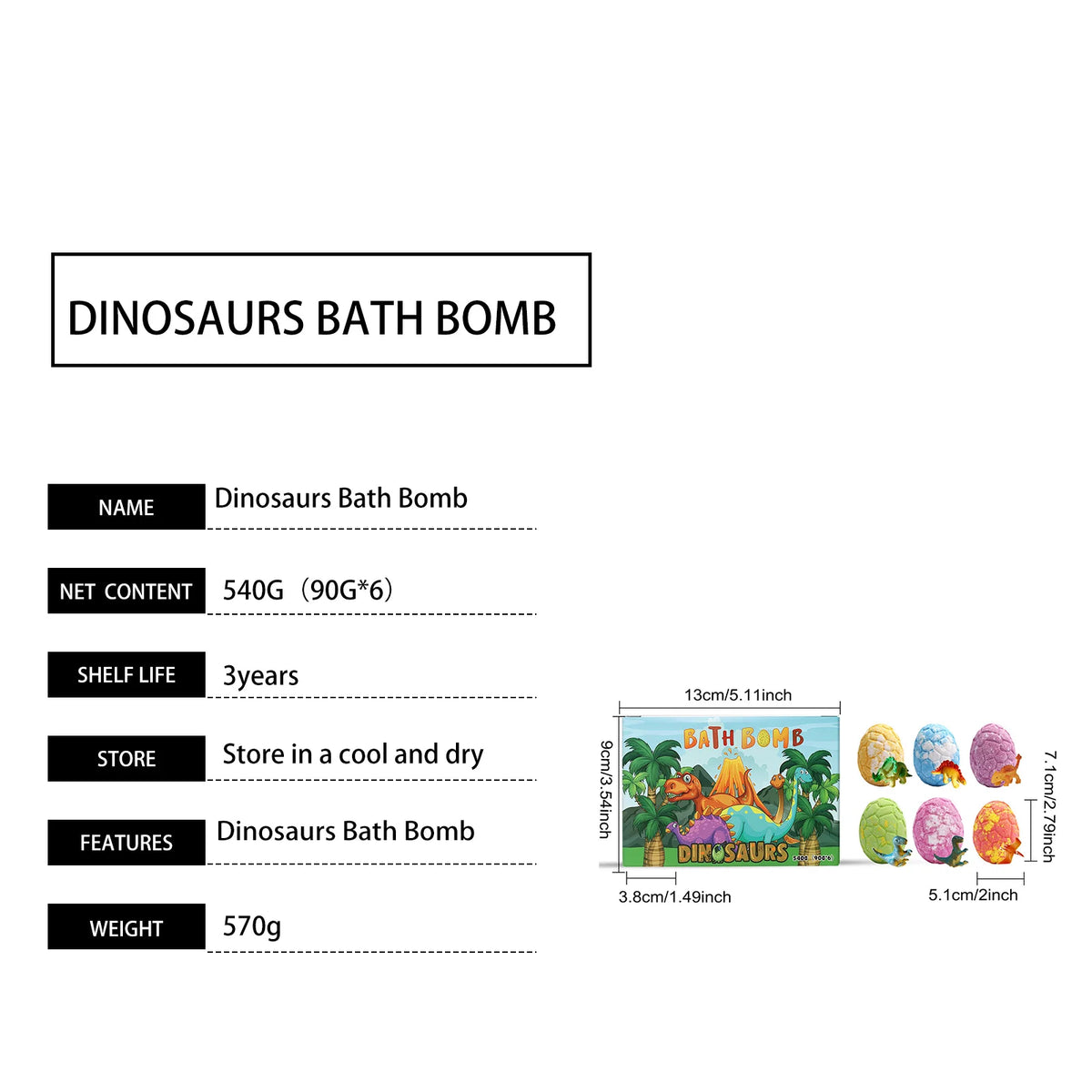 Dinosaur Egg Bath Toys Inside Surprise Toys Rich Bubble Funny Shower Relaxing Colorful Bath Experience Kids Friendly Kids Gifts