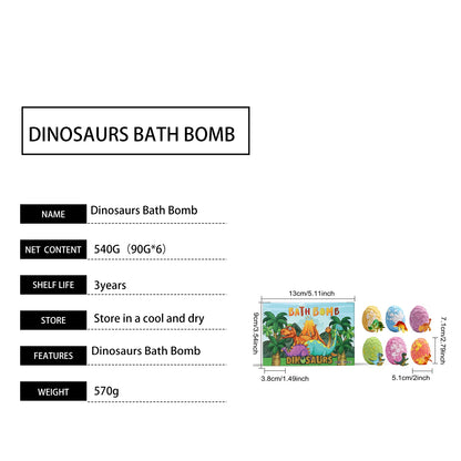 Dinosaur Egg Bath Toys Inside Surprise Toys Rich Bubble Funny Shower Relaxing Colorful Bath Experience Kids Friendly Kids Gifts