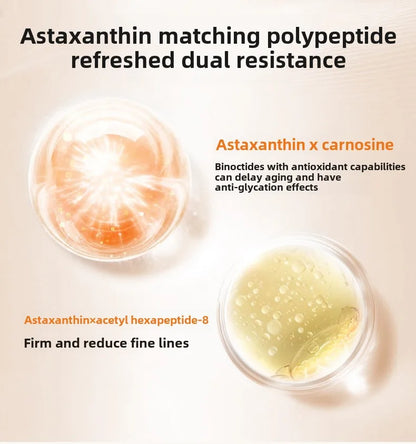 28pcs/set Astaxanthin Collagen Serum Set Moisturising Whitening Wrinkle Reducing Anti-Ageing Serum Face Beauty Skin Care