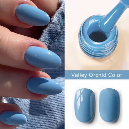 MAYCHAO Cherry Red Gel Nail Polish 12ml Glossy Semi Permanent Soak Off UV LED Frosted Gel Nails Base Painting Varnish