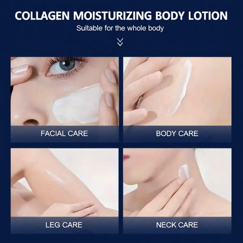 10x Collagen Body Lotion 100g, with Centella & Hyaluronic Acid, Smoothing & Firming Moisturizer for All Skin Types