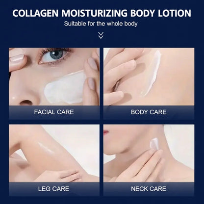 10x Collagen Body Lotion 100g, with Centella & Hyaluronic Acid, Smoothing & Firming Moisturizer for All Skin Types