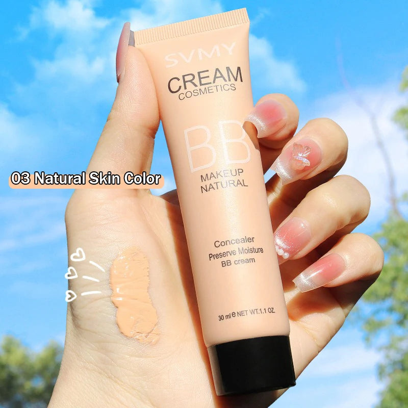 4 Colors BB Cream Isolation Cream Liquid Foundation Moisturizing Oil Control Long Lasting Makeup Waterproof Natural Face Primer
