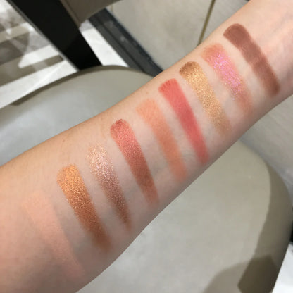 Beauty GLAZED Eyeshadow Palette 9 Color Shimmer Matte Longlasting Waterproof Palette Makeup