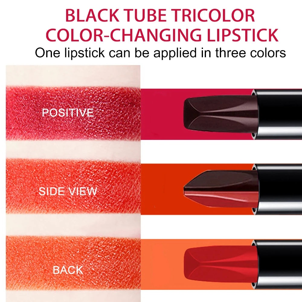 ZaiDoc 3 Colors Lip Liner Pencil Set Long Lasting Waterproof Smudge Proof Smooth Lip Pencil Natural Finish Daily Makeup