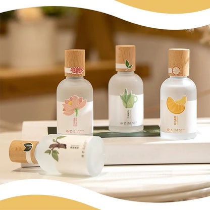 Fresh Natural Fragrance Rose Jasmine Peach Orange Flower Essential Oils Lasting Citrus Fruity Charming Eau De Toilette