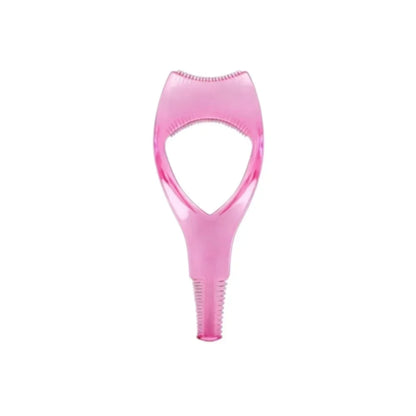 3 in 1 Portable Eyelash Makeup Tool Lash Curler Anti Smudge Mascara Shield Guard Eyeliner Holder Eye Beauty Cosmetic Accessory