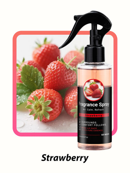 150ml Large-Capacity Fragrance Spray, Home/Car/Clothing Air Freshening Spray, 12 Scents to Choose From
