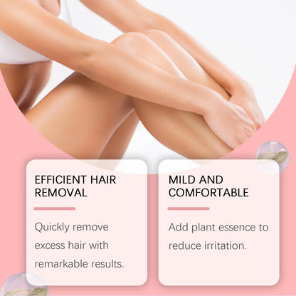 OceAura Hair Removal Wax Strips for Legs and Body Hair Growth Postponement Easy Operation Non-Irritating Depilatory Wax Strips