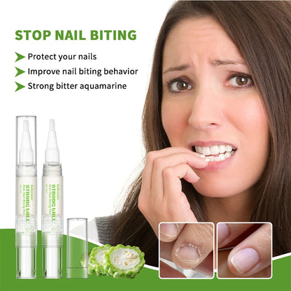 Lakerain Anti-bite Nail Pen Adult Children's Nail Protection Room Bite Bitter Nail Pen Quit Eating Finger Pen