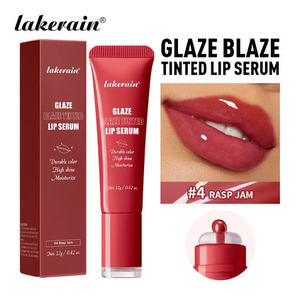 Lip Gloss Lip Glowy Balm Nourishing Tinted Moisturizer Repairing Lip Tint Glow Liquid Lips Gel Hydrating Lips Care