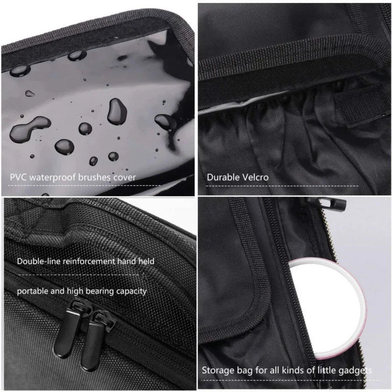 Portable Professional Makeup Case Waterproof Travel Makeup Bag Female Beauty Nail ToolBox For Women Cosmetic Organizer